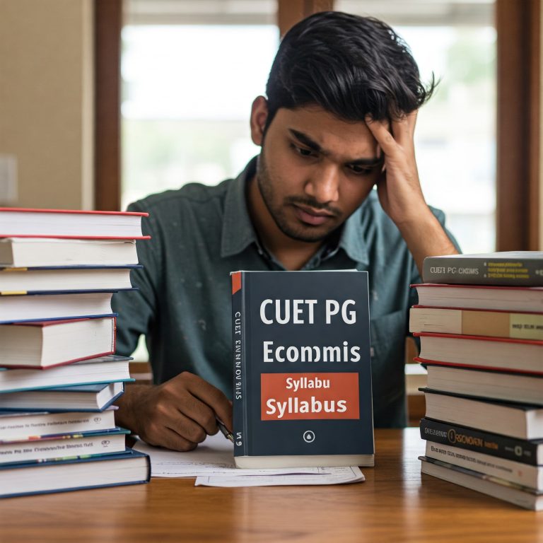 CUET PG Economics Syllabus