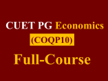 CUET PG Economics Coaching
