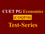 CUET PG Economics Test Series