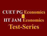 CUET PG Economics and IIT JAM Economics Mock Test Series