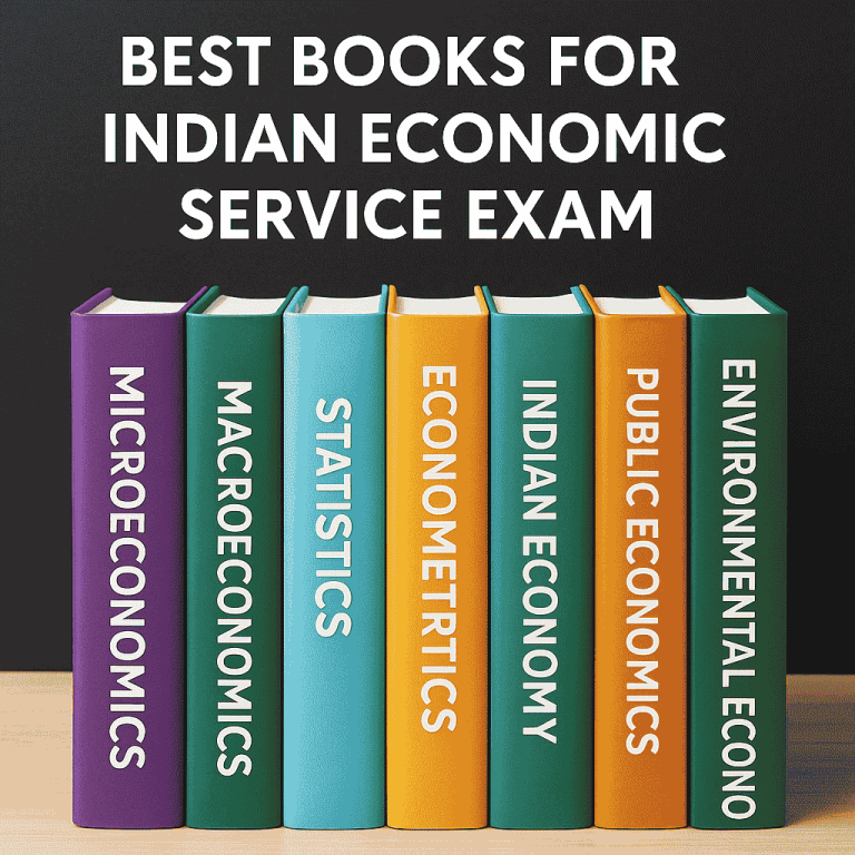Indian Economic Service (IES) Books