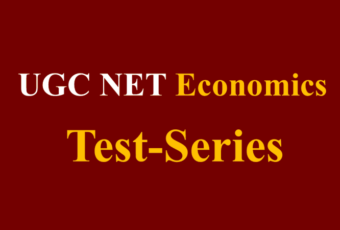 UGC NET-JRF Economics Test Series