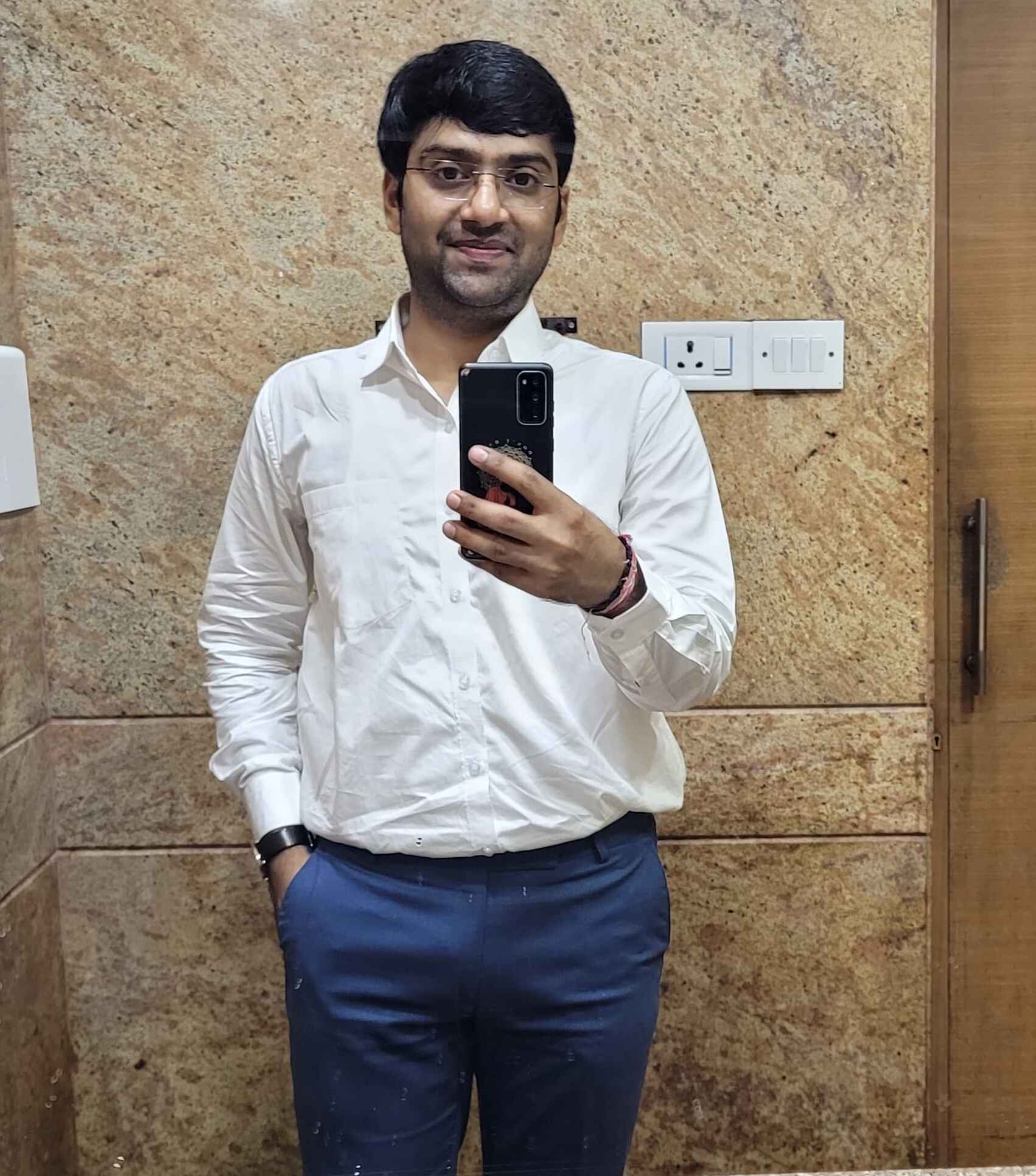 RBI DEPR 2024 Interview Topper Saurabh Sharma