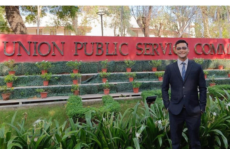 Indian Economic Service IES 2025 Topper Gautam Mishra