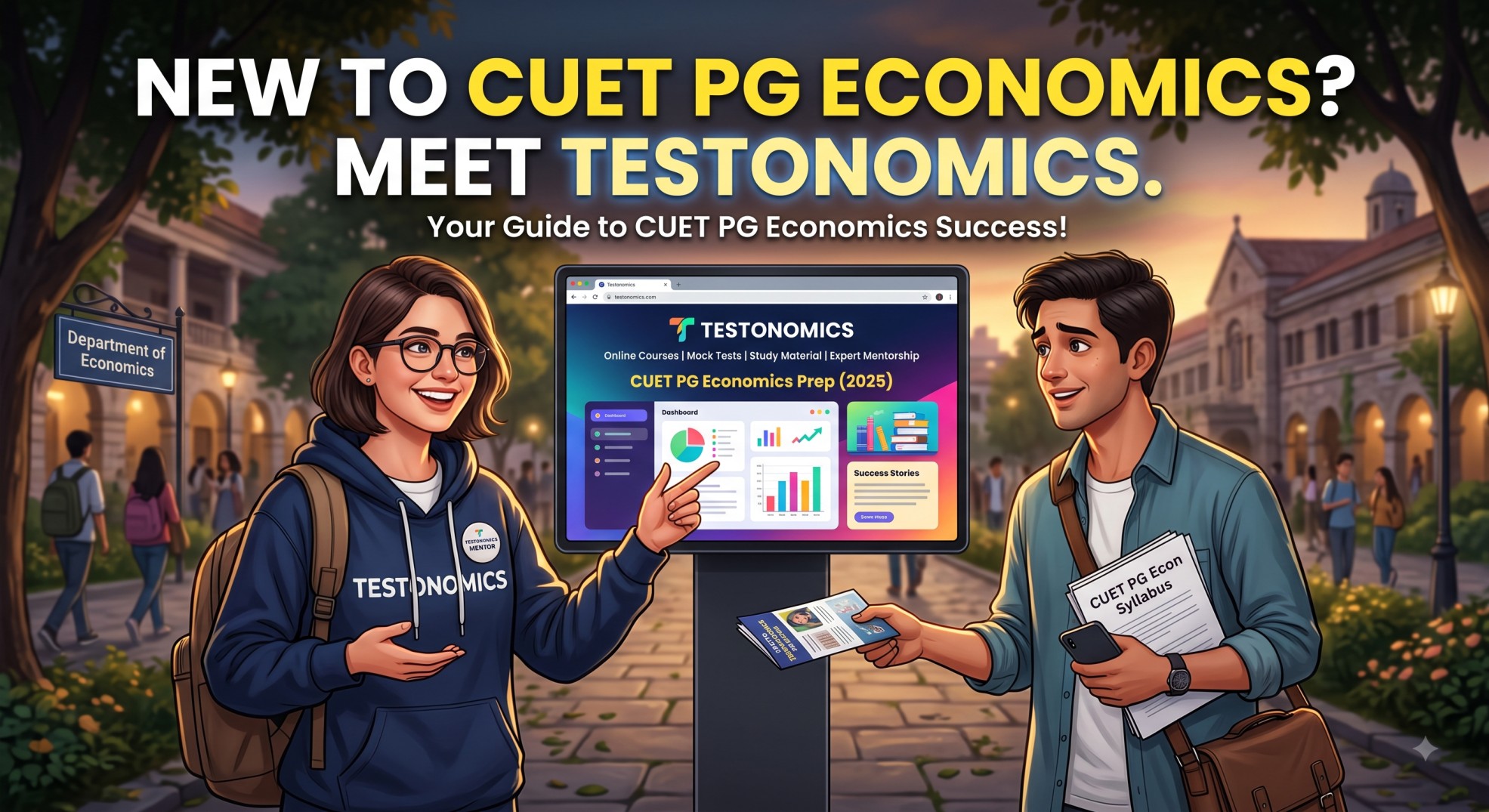 CUET PG Economics_Testonomics