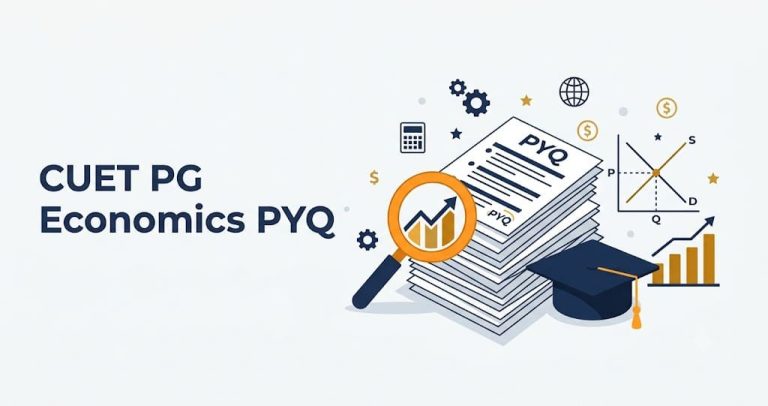 CUET PG Economics PYQ